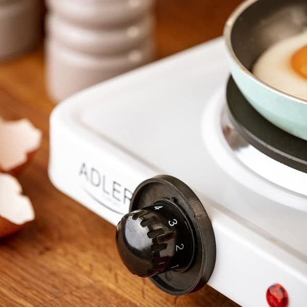 Adler AD 6503, Fristående, Vit, Roterande, 1500 W, 3 kg, 298 mm