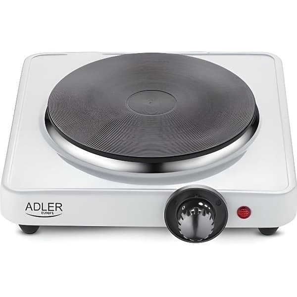 Adler AD 6503, Fristående, Vit, Roterande, 1500 W, 3 kg, 298 mm