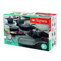 Miniatyrbild 2 av 2: Köksset - Tognana - Mythos - 9 delar - Aluminium - Svart - Induktion