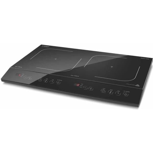 Induktionshäll - Caso - 2231 - 2 brännare - 3500W - Svart