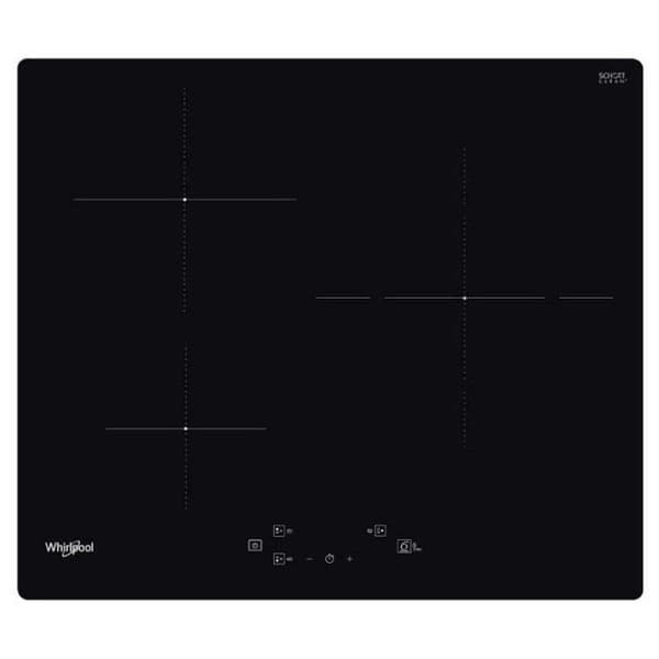 Whirlpool Wsq1160ne Induktionskomfur 60 Cm Sort