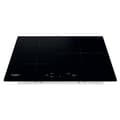 Miniatyrbillede 1 af 2: Whirlpool Wsq1160ne Induktionskomfur 60 Cm Sort