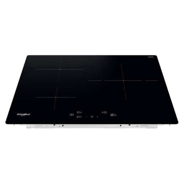 Whirlpool Wsq1160ne Induktionskomfur 60 Cm Sort Sort