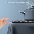Miniatyrbild 4 av 4: TOKIT Ultratunn bärbar induktionshäll, 99 effektnivåer 2100W Xiaomi App Manuell kontroll Anpassningsläge