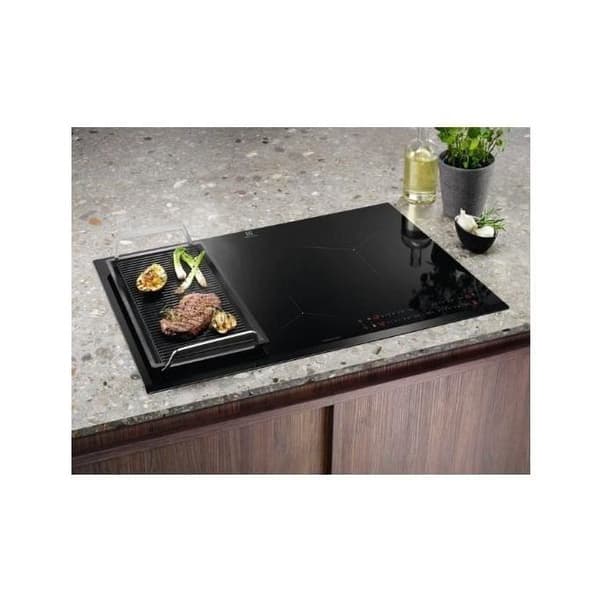 Induktionshäll - Electrolux - LIL83443 - 80 cm - Hob2Hood-teknik - 4 kokzoner