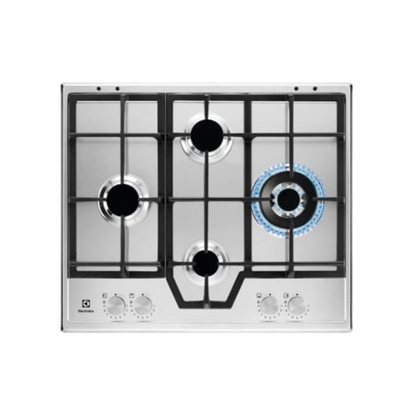 Electrolux Kgs64562Sx Steppower gashäll - Grå - Fram - Rostfritt stål Rostfritt stål