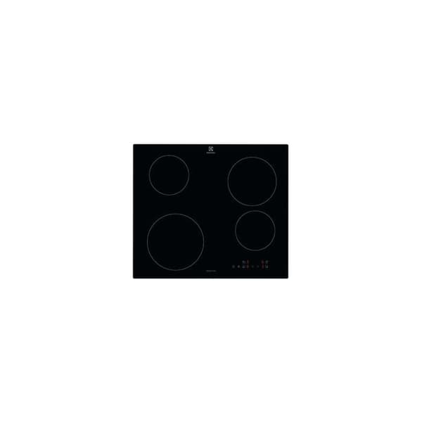 Electrolux 300-serien KIB60424CK Svart Inbyggd 60 cm induktionshäll 4 spis(ar) Svart