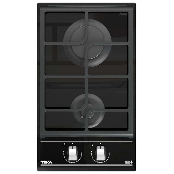 Teka Maestro Gzc 32300 Xba Gashäll 2 Brännare Svart