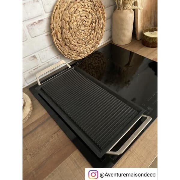 ELECTROLUX Induktionshäll - 4 zoner - Modulära zoner - FlexiBridge® Series 600 - Chef läge - L60 x P52 - EIV654