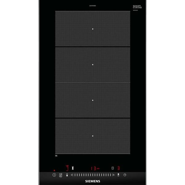 Domino Induktion SIEMENS EX375FXB1E Svart