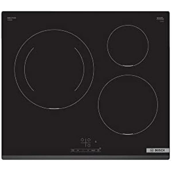 Bosch Serie 4 induktionshäll PUJ631BB5E - Svart - 59,2 cm - 3 zoner