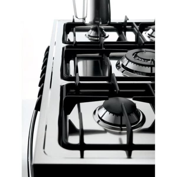 LOFRA™ M76MF-C spis - 70x60 - 5 gasbrännare - Multifunktionsugn - Rostfritt stål Gas A