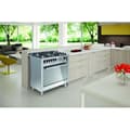 Miniatyrbild 5 av 6: LOFRA™ M76MF-C spis - 70x60 - 5 gasbrännare - Multifunktionsugn - Rostfritt stål Gas A