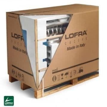 LOFRA™ M76MF-C spis - 70x60 - 5 gasbrännare - Multifunktionsugn - Rostfritt stål Gas A