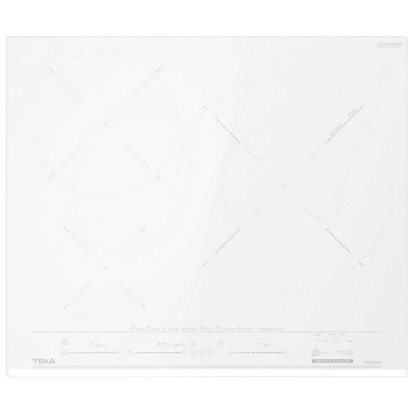 Teka Maestro Paeller Izc 63632 Mpt Induktionskomfur 65 Cm 3 Blus Hvid
