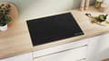 Miniatyrbillede 4 af 4: Bosch Serie 6 PVS731HB1E kogeplade Sort Indbygget 70 cm Zone induktionskogeplade 4 zone(r)