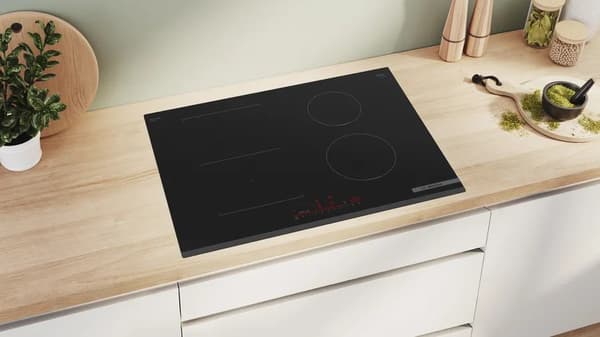 Bosch Serie 6 PVS731HB1E kogeplade Sort Indbygget 70 cm Zone induktionskogeplade 4 zone(r)