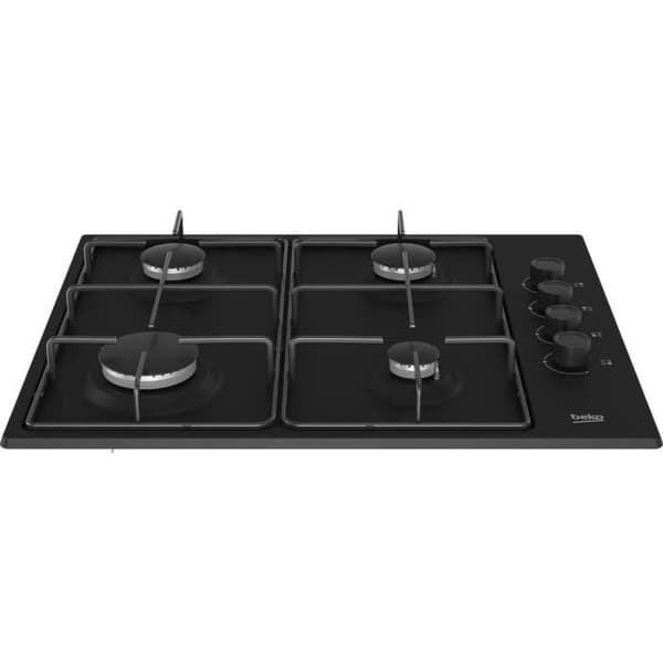Gasolhäll - BEKO - 4 brännare - 60 cm - HIGG64123SB