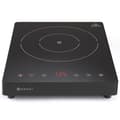Miniatyrbild 1 av 3: Bärbar induktionsspis med touchpanel, 1 Black Line värmezon, dia. 22 cm 2000 W - Hendi 239391