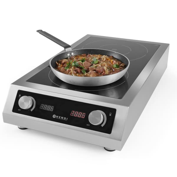 Kaksois-induktioliesi 2x 3500W malli 7000 Hendi 239346