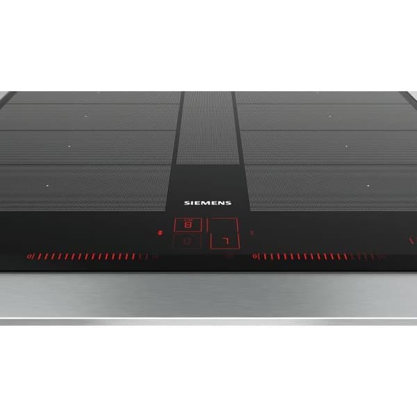 Induktionshäll - SIEMENS - IQ700 - 4 brännare - 60 cm - Svart - Dual LightSlider