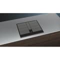 Miniatyrbild 4 av 6: Induktionshäll - SIEMENS - IQ700 - 4 brännare - 60 cm - Svart - Dual LightSlider