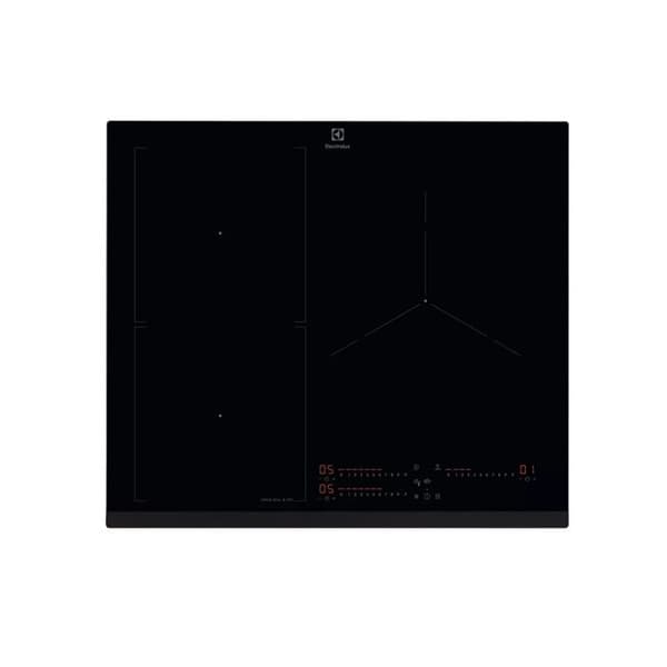 Häll: ELECTROLUX Induktion 3 brännare 59/52cm EIS67356 Svart