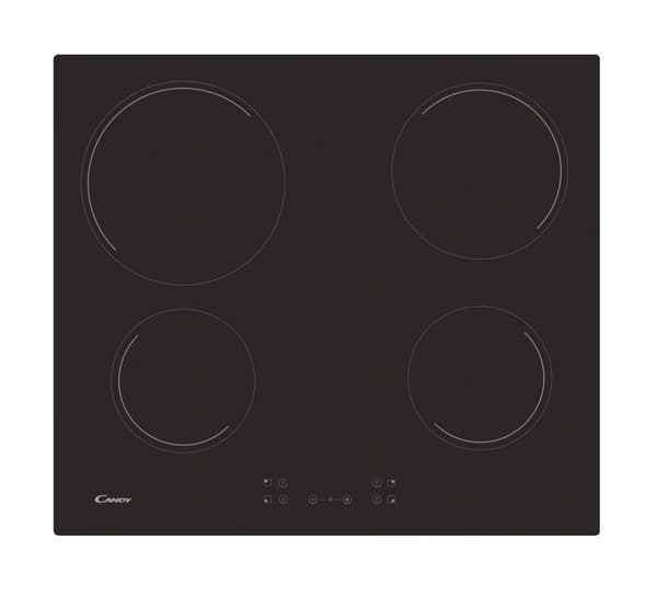 Płyta ceramiczna CANDY CH64CCB/4U2 Sort