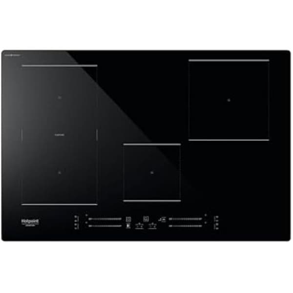 Hotpoint Ariston HS 1377C CPNE 4-brännare induktionshäll - Svart Svart