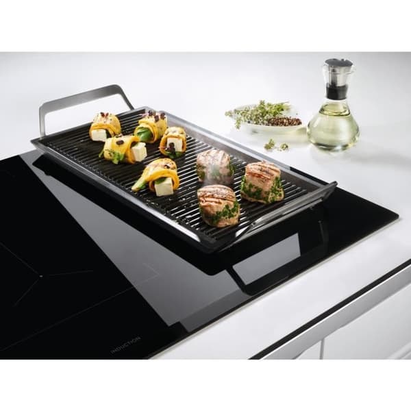 ELECTROLUX häll - 4 brännare - L60 x 67,80 cm - LIV6343 - 7350W - Glasbeläggning - Svart