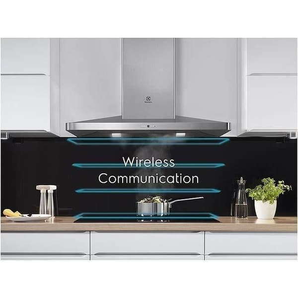 ELECTROLUX häll - 4 brännare - L60 x 67,80 cm - LIV6343 - 7350W - Glasbeläggning - Svart