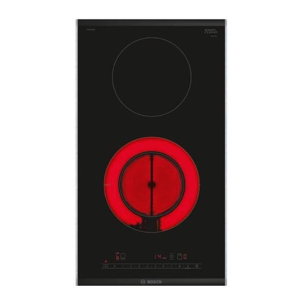 Dominohäll - Bosch - PKF375FP2E - 30 cm - DirectSelect - ReStart - Svart Svart