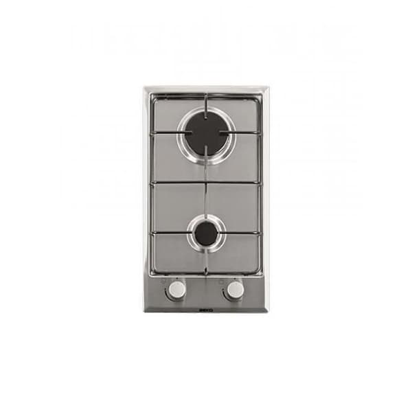 BEKO HDCG 32220 SX gashäll - Grå - Emaljerad - Fram