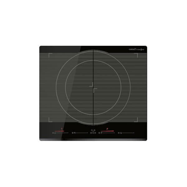 Cata Giga 600 Bk Induktionskomfur Sort