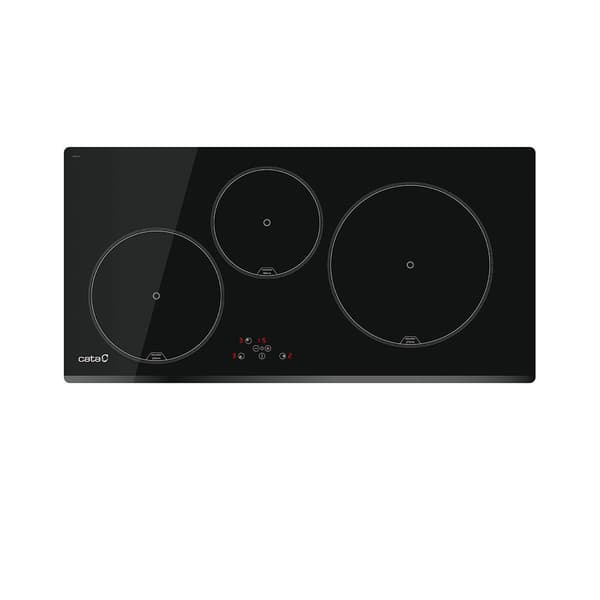 Cata Ib 853 Bk Induktionskomfur Sort