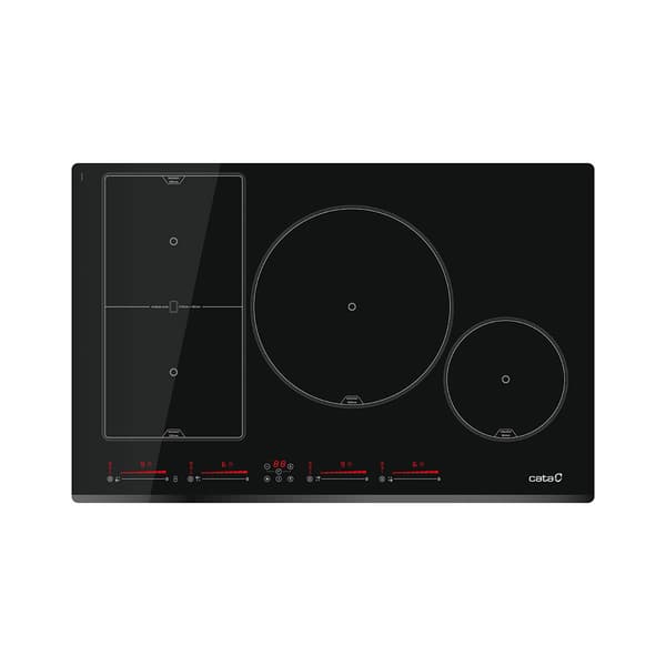 Cata Insb 8021 Bk Induktioliesi Svart