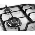 Miniatyrbild 4 av 4: Electrolux KGS6436SX, Inbyggd, Gasspis, Rostfritt stål, Rostfritt stål, 1000 W, Rund