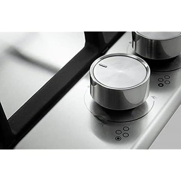 De'Longhi NSL475X kokkärl - 4 gasbrännare - Rostfritt stål - Gjutjärnsgrillar
