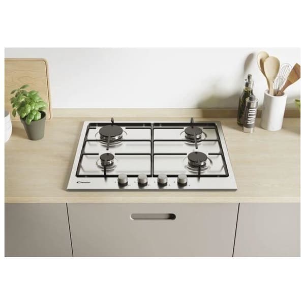 Gasolhäll - Godis - Cdoy6GRX - 4 brännare - Rostfritt stål - 60 cm