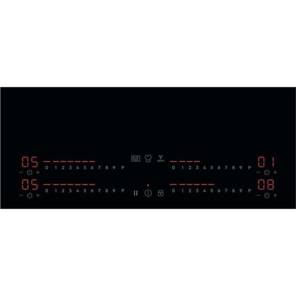 Häll: ELECTROLUX Induktion 4 brännare 58/51cm EIV66453I