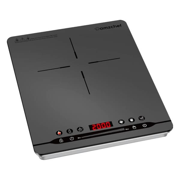 Induksjonskomfyr AMZCHEF SK-20CB14T-GA
