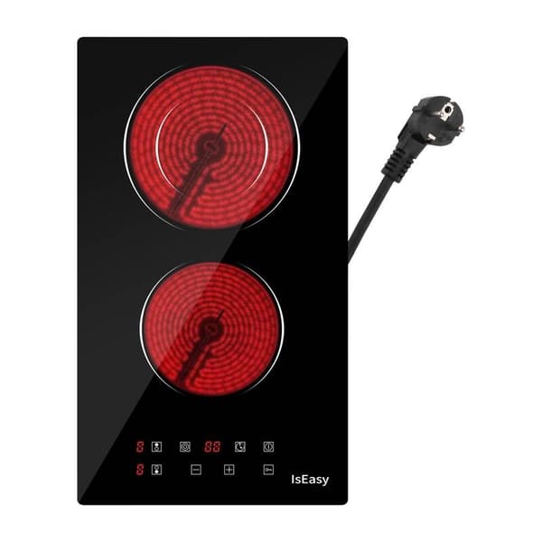 IsEasy LT2V-15 keramisk/elektrisk platetopp