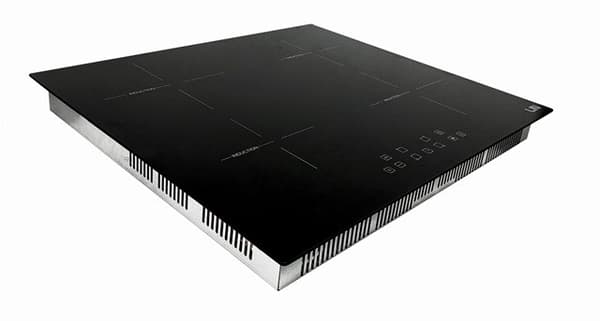Induktioliesi LI-A23511 4 aluetta 7400 W Musta