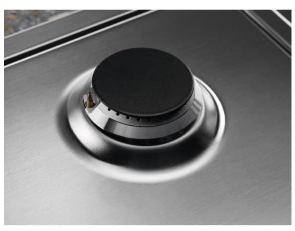 Electrolux KGS6424BX Ruostumaton teräs Sisäänrakennettu 60 cm Kaasu 4 vyöhykettä