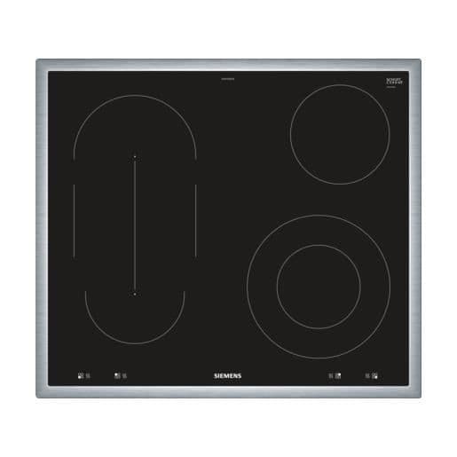Siemens EA645GMA1E häll - Keramik - Glaskeramik - Svart - Rostfritt stål - Touch - 7100 W