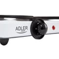 Miniatyrbild 3 av 5: ADLER AD-6504 dubbel elektrisk spis - Kompakt, 154 och 185 mm, 2500W