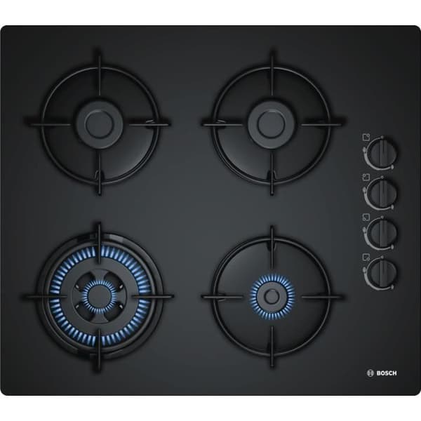 BOSCH POH6B6B10 gasspis Svart