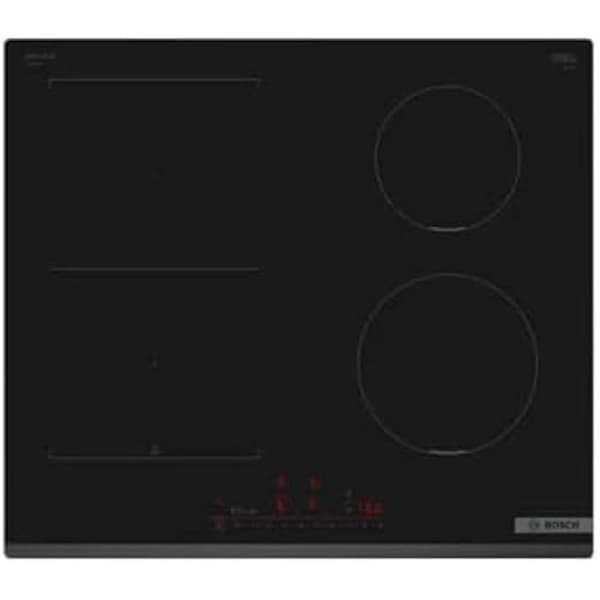 Induktionshäll - BOSCH - PVS631HC1E - 59,2 cm - 6900 W - Svart Svart