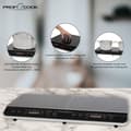 Miniatyrbild 3 av 6: ProfiCook PC-DKI 1067 Dubbel induktionshäll 3500 W Svart