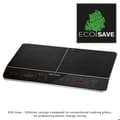 Miniatyrbild 5 av 6: ProfiCook PC-DKI 1067 Dubbel induktionshäll 3500 W Svart